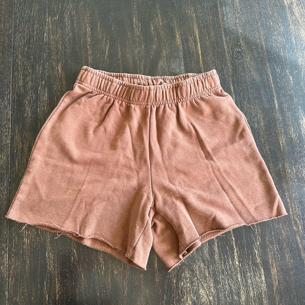 Pacsun Stella Sweat Shorts. Size XS. Color Brown
